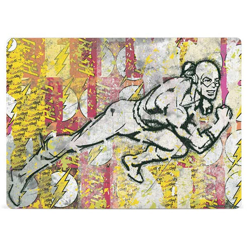 DC Comics The Flash Retro Abstract Running Pose Surface Laptop 2 Skin